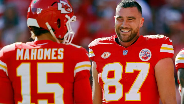‘Can’t say enough’ – Travis Kelce’s emotional praise for Patrick Mahomes after electric display