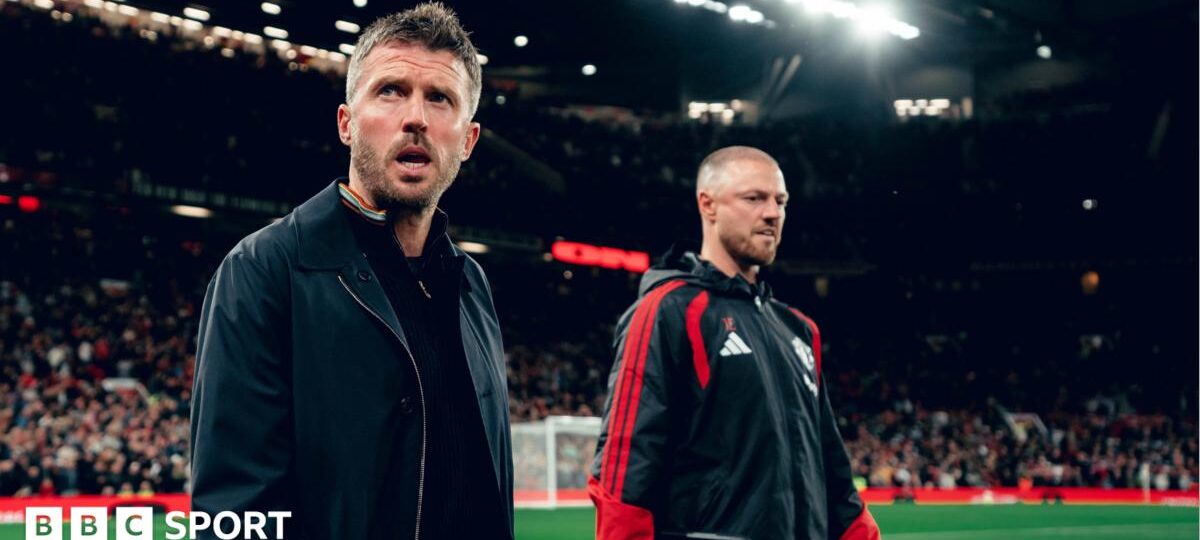 Carrick 'not bothered' by pressure - but should he be after this latest mess?