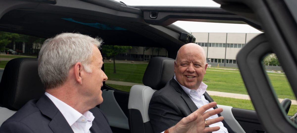 GM's CFO says top executives are in a monthly race to use more AI. His team is 'middle of the pack.'