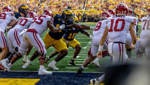 Enow Etta reveals Michigan's mindset entering Oklahoma upset