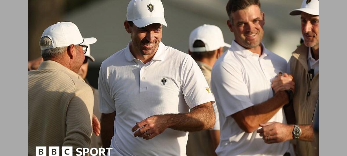 Internationals hold three-point Presidents Cup lead over US