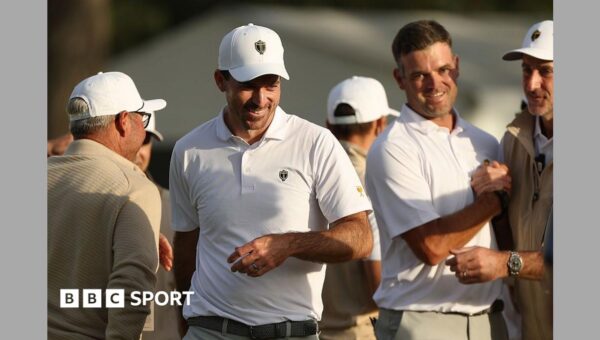 Internationals hold three-point Presidents Cup lead over US