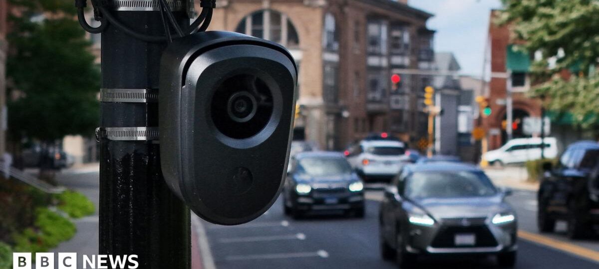 Flock says its cameras make US safer - so why are they being sabotaged?