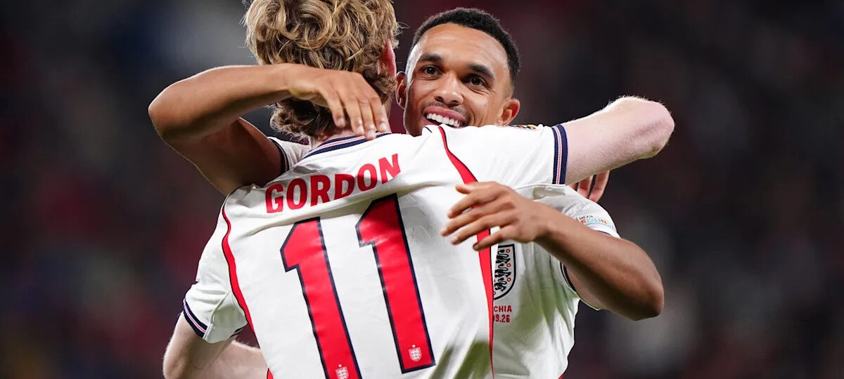 Harry Kane believes Anthony Gordon and Trent Alexander-Arnold only getting better after La Liga moves