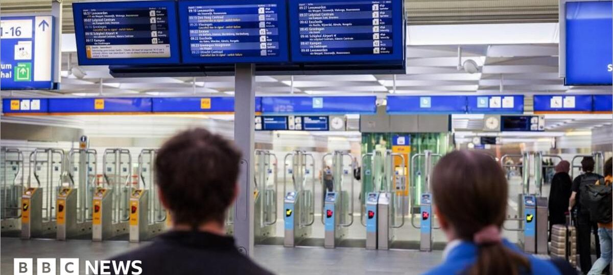 Suspected sabotage causes major Netherlands rail disruption