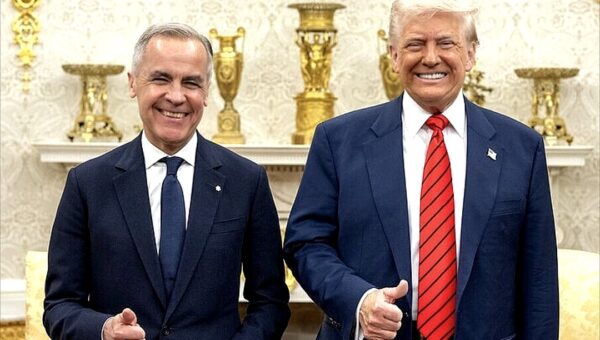 ‘Maybe they’ll shoot you’ – Carney narrates Trump jibe at White House