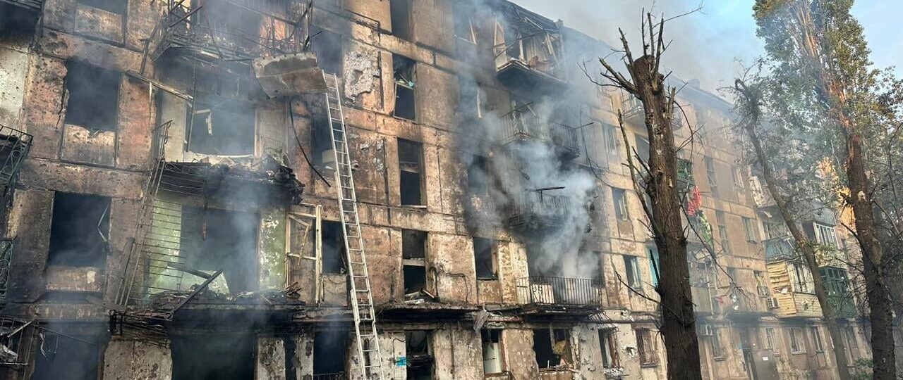 Russian strike kills four in Southeastern Ukraine