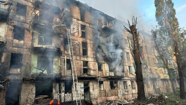 Russian strike kills four in Southeastern Ukraine