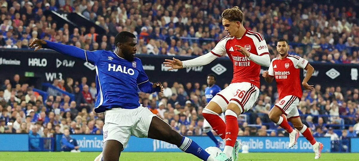 Max Dowman lights up Arsenal’s Carabao Cup win with stunning solo goal