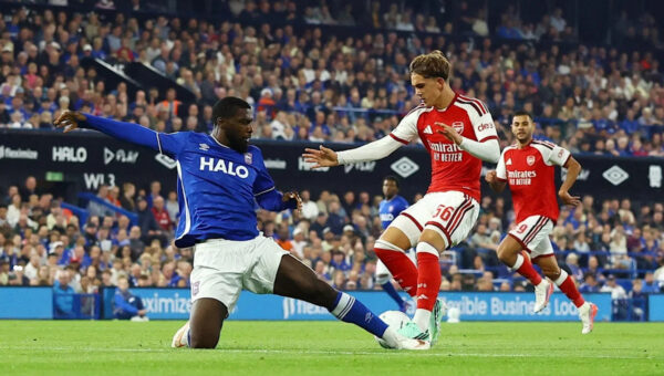 Max Dowman lights up Arsenal’s Carabao Cup win with stunning solo goal