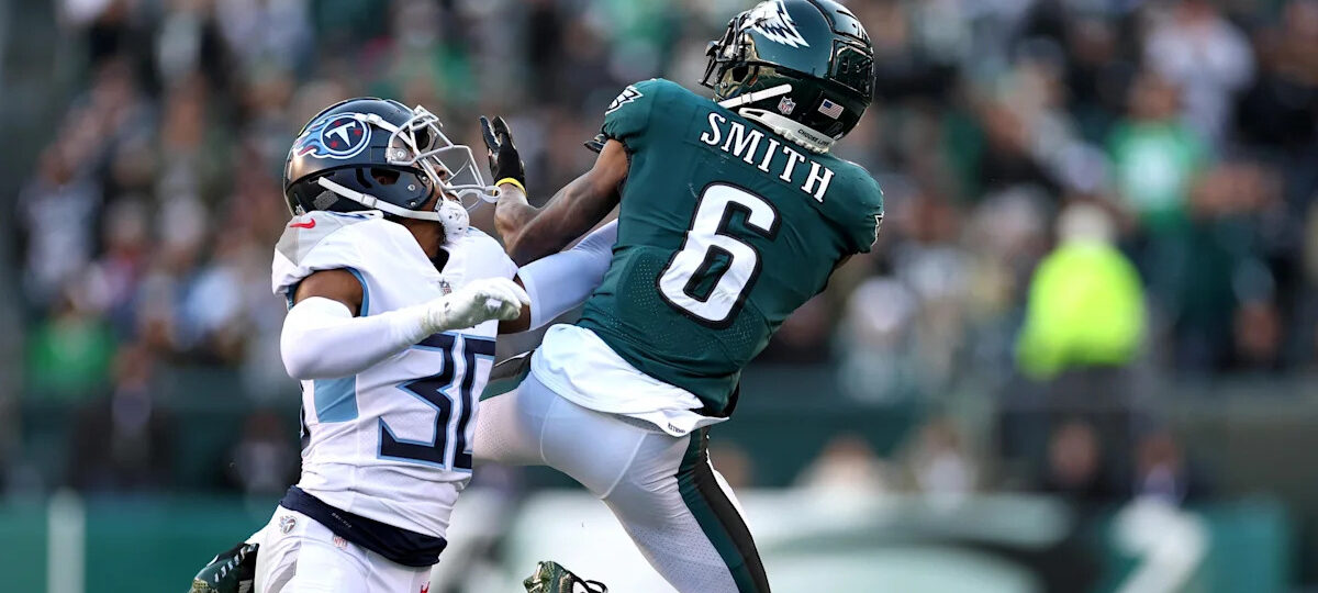 NFL Week 2 odds: Eagles open as big road favorites against Titans