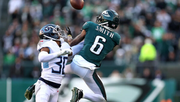 NFL Week 2 odds: Eagles open as big road favorites against Titans