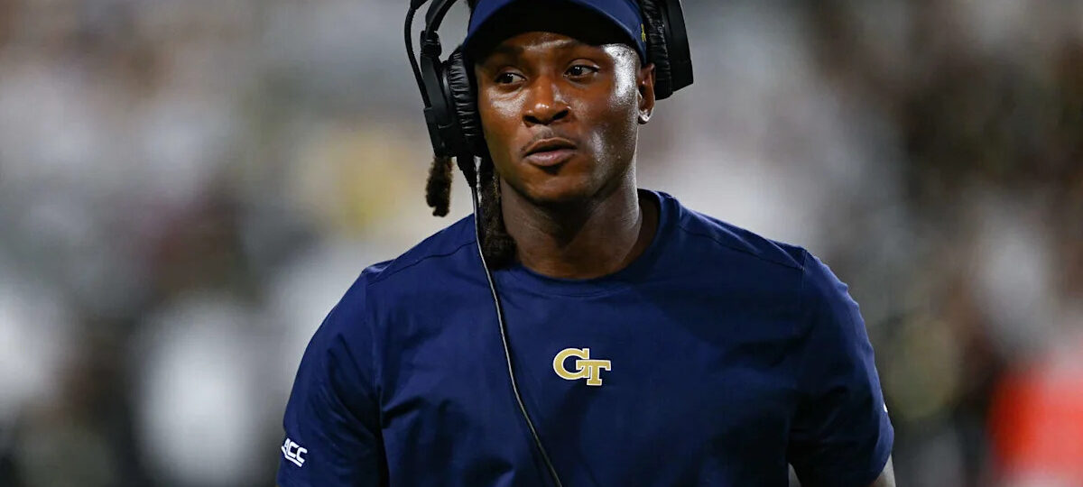 Still not officially retired, ex-Texans star DeAndre Hopkins makes coaching debut for Georgia Tech
