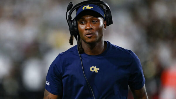 Still not officially retired, ex-Texans star DeAndre Hopkins makes coaching debut for Georgia Tech