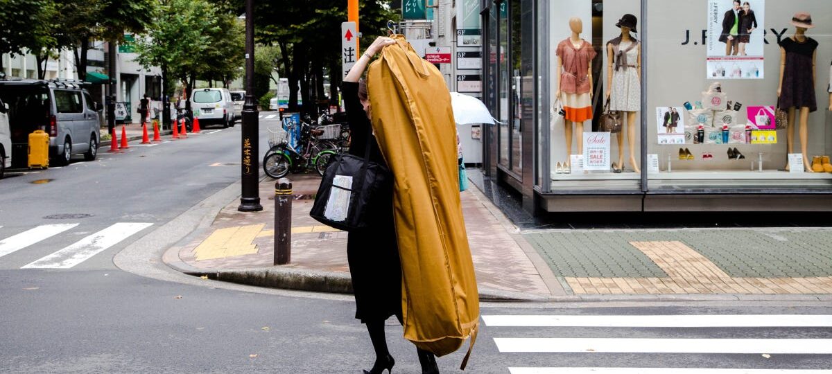 I felt confident in my appearance and how I dressed. Then, I moved to Japan.