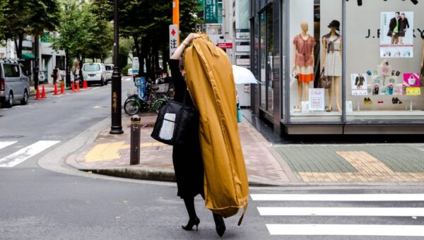 I felt confident in my appearance and how I dressed. Then, I moved to Japan.