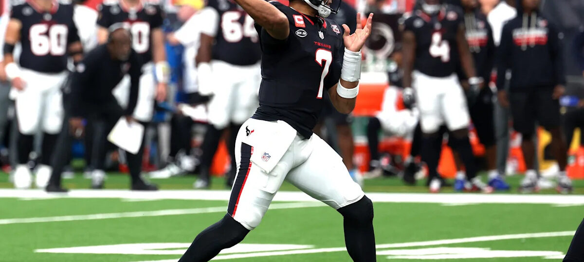 C.J. Stroud sets personal passing marks in Week 2 against Cincinnati