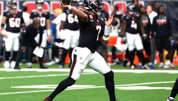 C.J. Stroud sets personal passing marks in Week 2 against Cincinnati