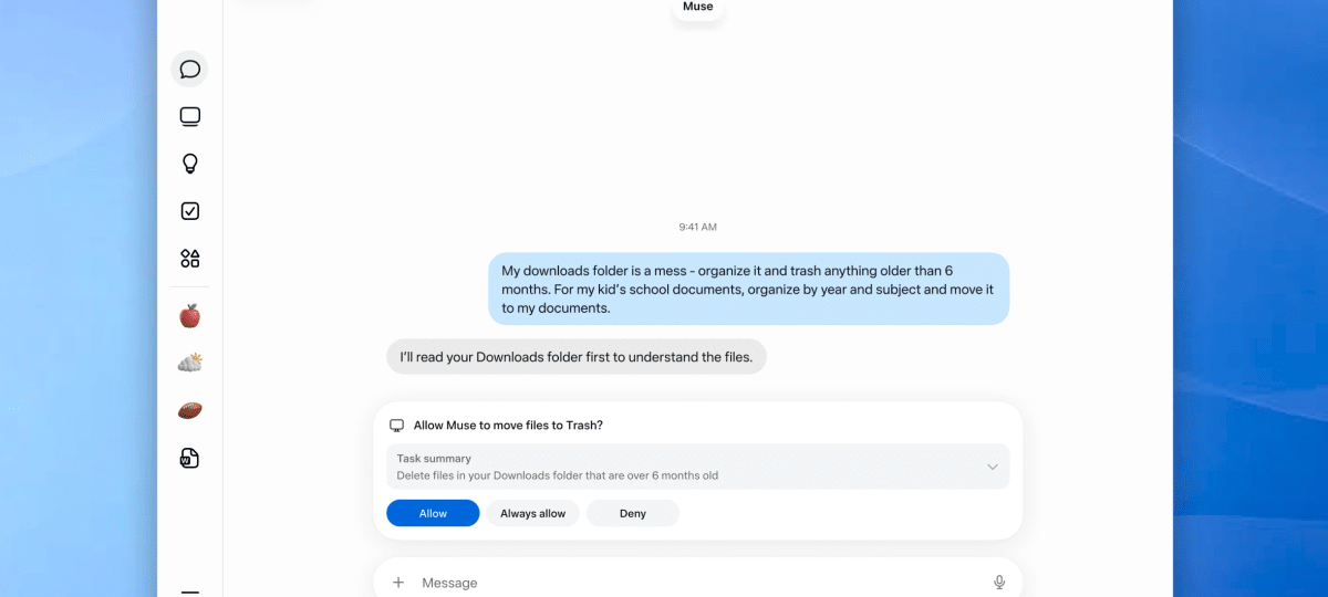 Meta’s Muse hits Mac, letting the AI take actions on your computer