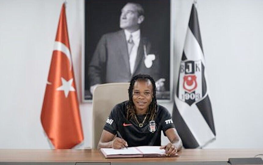 Transfer: Super Falcons defender signs for Beşiktaş