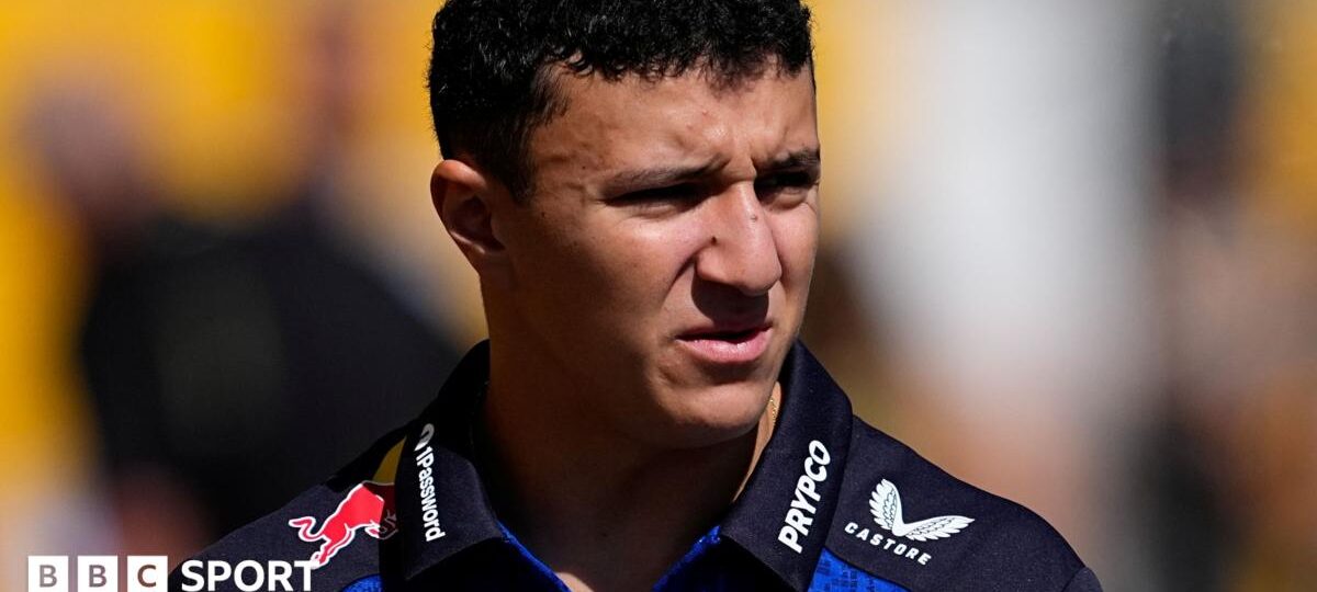 Hadjar to stay as Verstappen's Red Bull team-mate for 2027