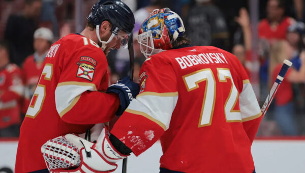 Sasha Barkov: Sad to See Bobrovsky Go, Happy Florida Panthers Have Markstrom