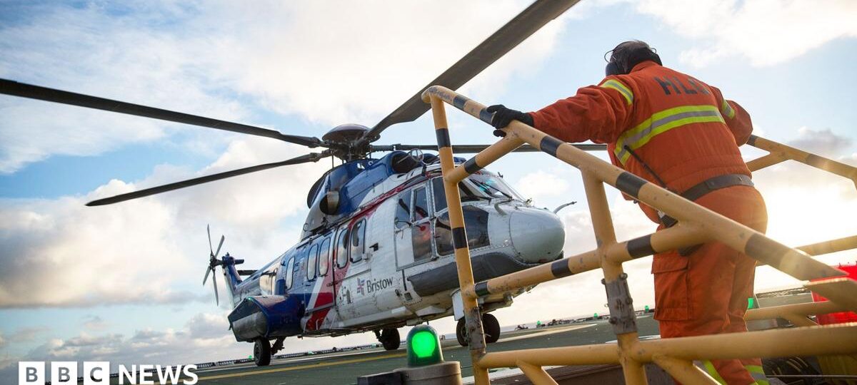 Hundreds of North Sea workers too heavy for new helicopter rules