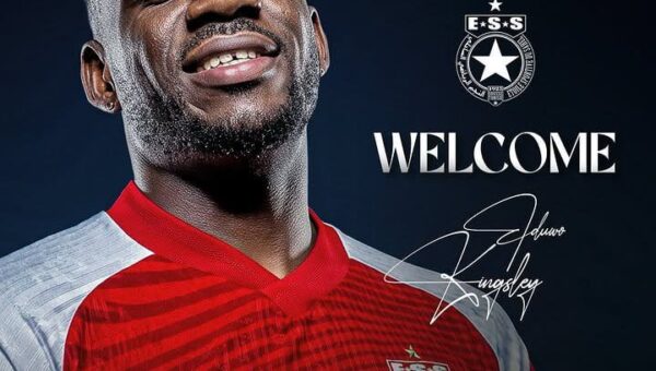 Transfer: Tunisian giants Etoile Du Sahel sign Nigerian striker