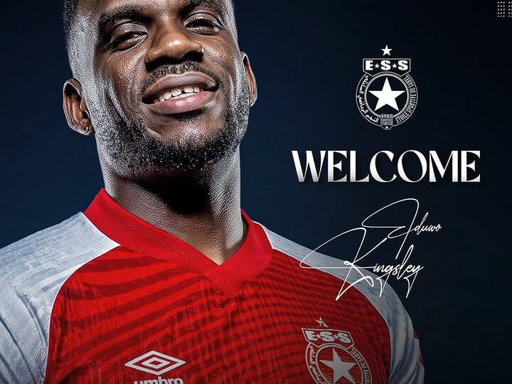 Transfer: Tunisian giants Etoile Du Sahel sign Nigerian striker