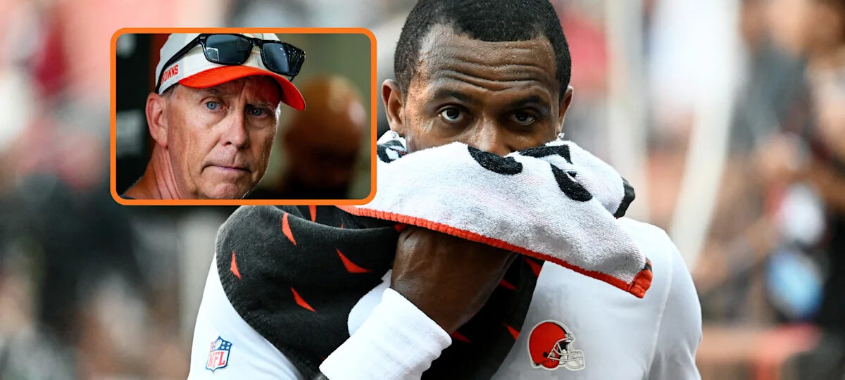 ‘Frustrated the fans’: Browns head coach sends brutally honest message to Deshaun Watson
