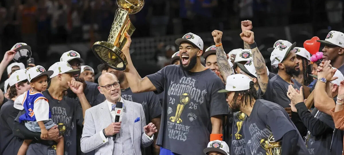 Derrick Rose reveals he supported the Knicks during the run to the 2026 championship