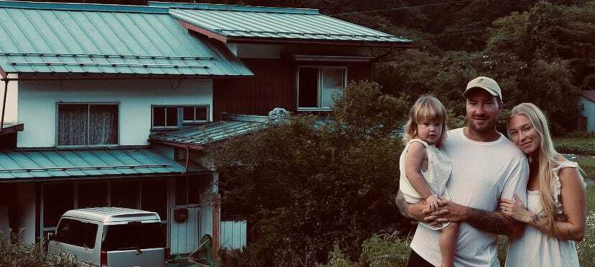 We bought an abandoned home in a Japanese ski town for $22,000. It's given our nomadic family the home base we were missing.