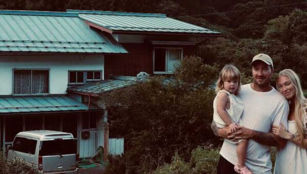 We bought an abandoned home in a Japanese ski town for $22,000. It's given our nomadic family the home base we were missing.