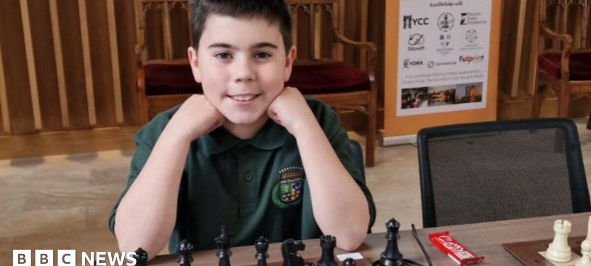 'I was beating adults at chess when I was eight'