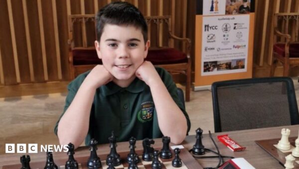 ‘I was beating adults at chess when I was eight’
