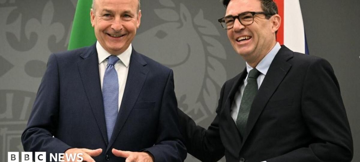 We have a duty to 'progress' Good Friday Agreement, taoiseach tells PM