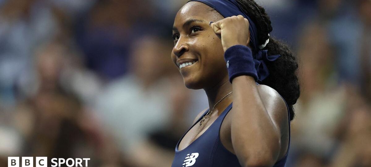 Gauff's flaw forgotten on winning US Open return
