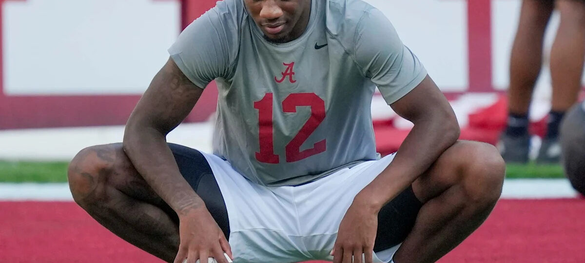 Live stats for Keelon Russell in first start for Alabama football vs ECU