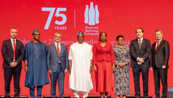 Nigerian Bottling Company commemorates 75 years of growth, reaffirms long-term commitment to the country