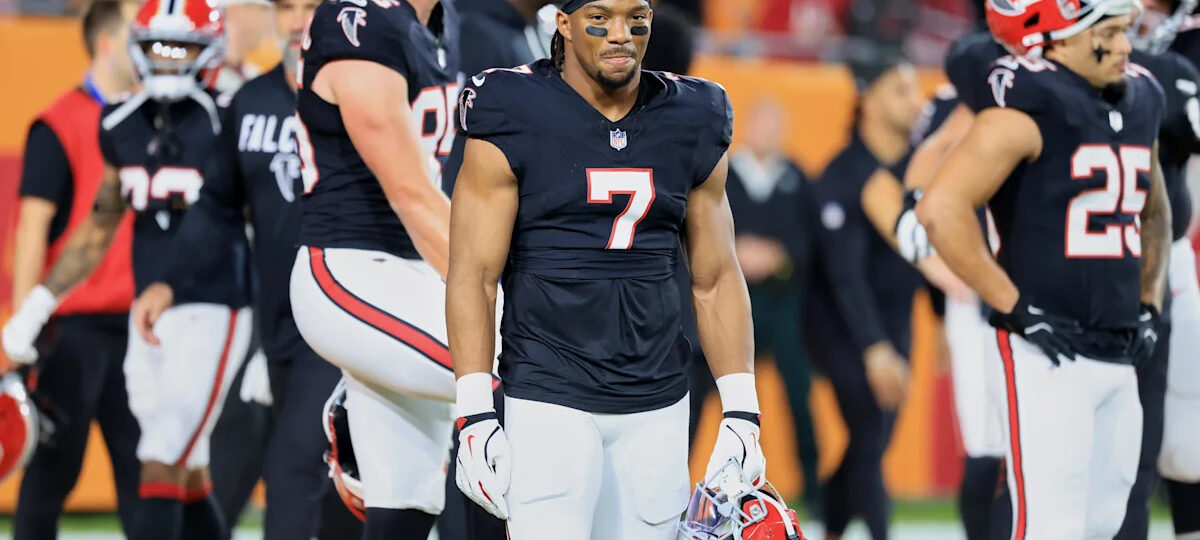 Bijan Robinson shares support for Falcons quarterbacks