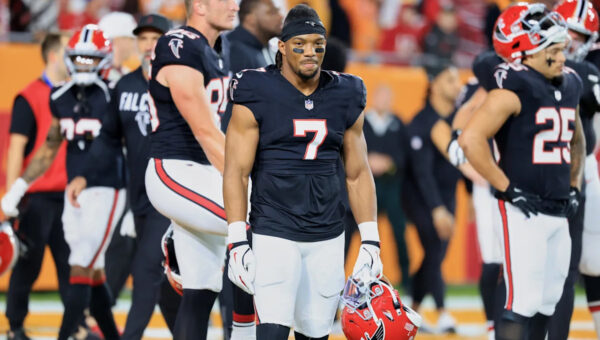 Bijan Robinson shares support for Falcons quarterbacks