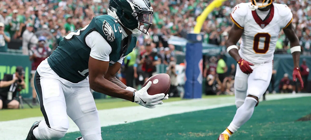 Mike Sainristil says he'll stay positive after Dan Quinn called his play "not acceptable"