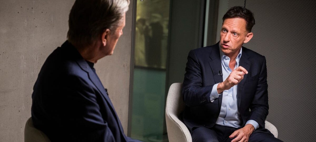 Peter Thiel says he worries it will be hard for JD Vance or Marco Rubio to win in 2028