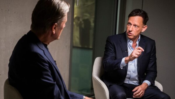 Peter Thiel says he worries it will be hard for JD Vance or Marco Rubio to win in 2028