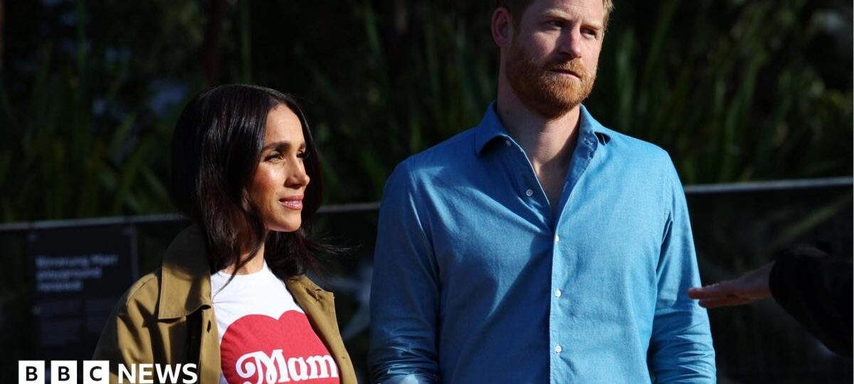 Sussexes condemn 'reckless intrusion' after men spotted near Archie and Lilibet's school
