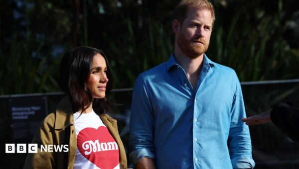Sussexes condemn ‘reckless intrusion’ after men spotted near Archie and Lilibet’s school