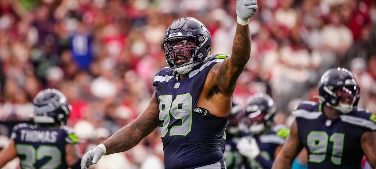 Numbers to know from Seahawks' 31-7 win in Week 2