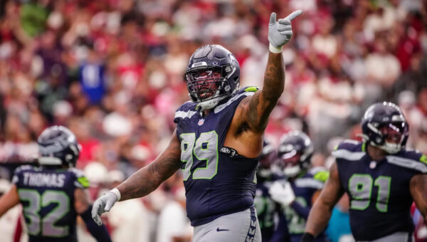 Numbers to know from Seahawks' 31-7 win in Week 2