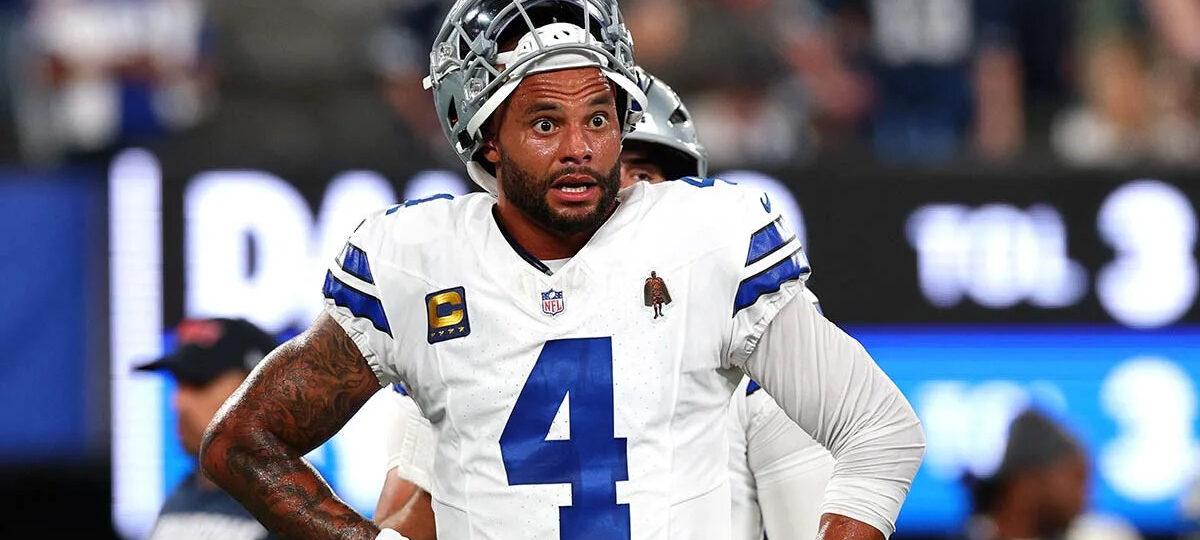 Cowboys news: Dak Prescott drops blunt explanation for ugly INT