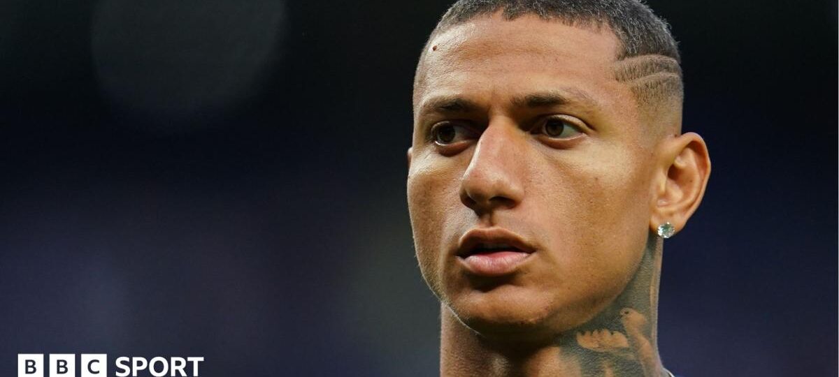 Spurs and Richarlison in dispute over contract